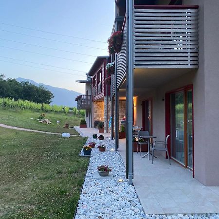 Agritur Verderame Trento Eksteriør billede