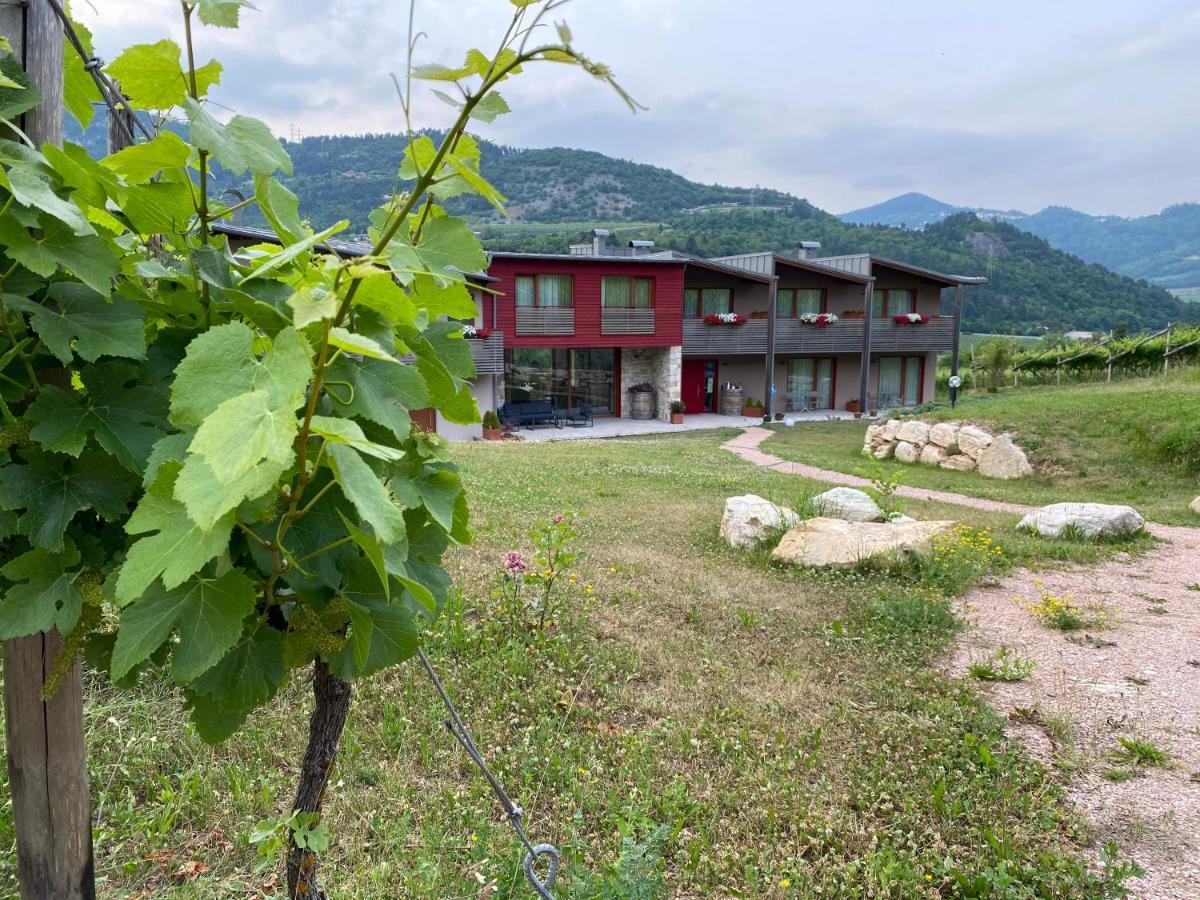 Agritur Verderame Trento Eksteriør billede
