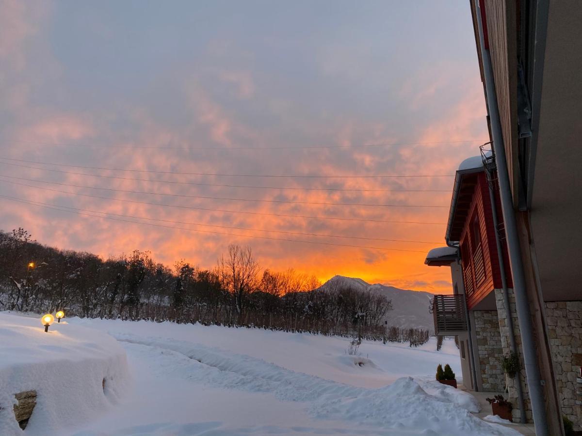 Agritur Verderame Trento Eksteriør billede