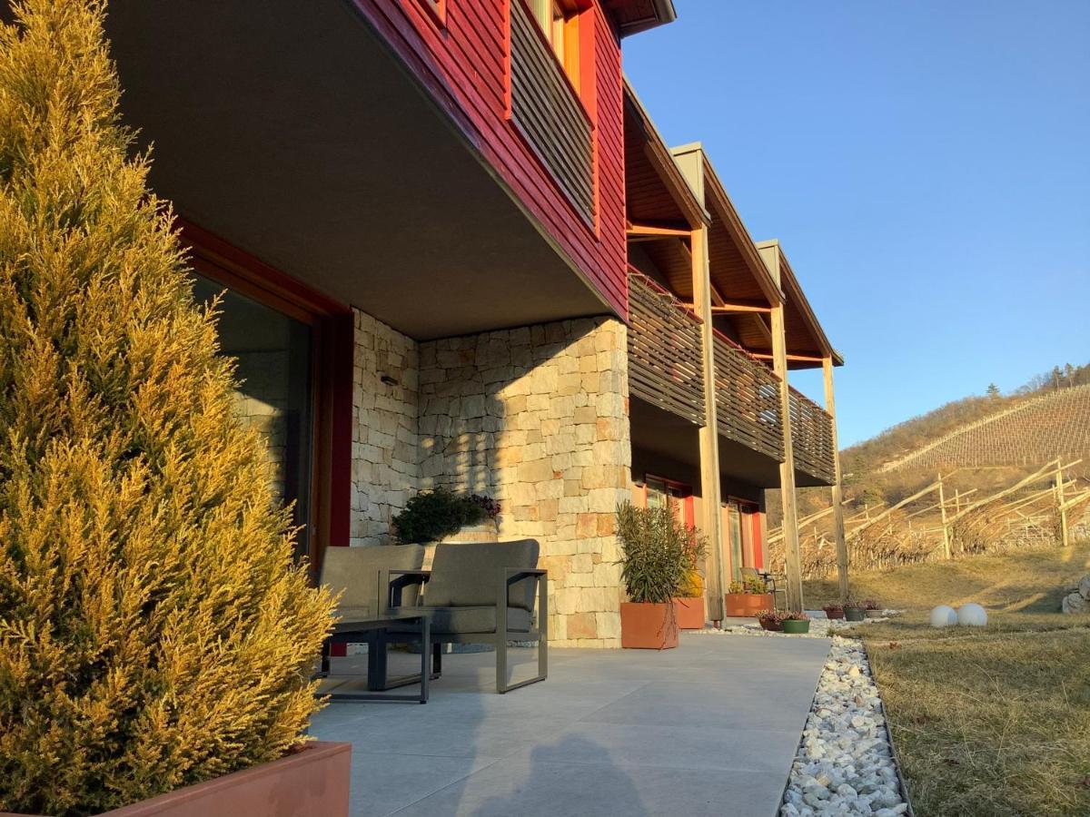 Agritur Verderame Trento Eksteriør billede