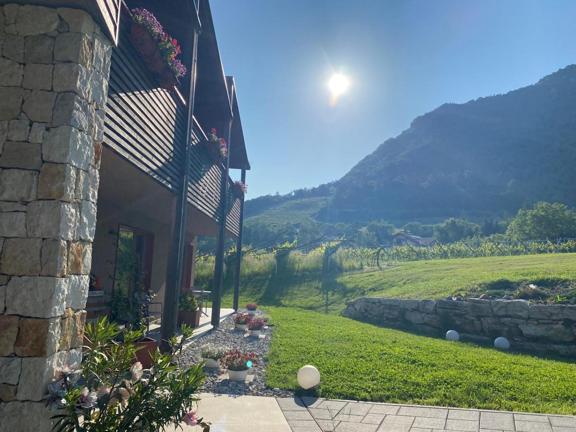 Agritur Verderame Trento Eksteriør billede