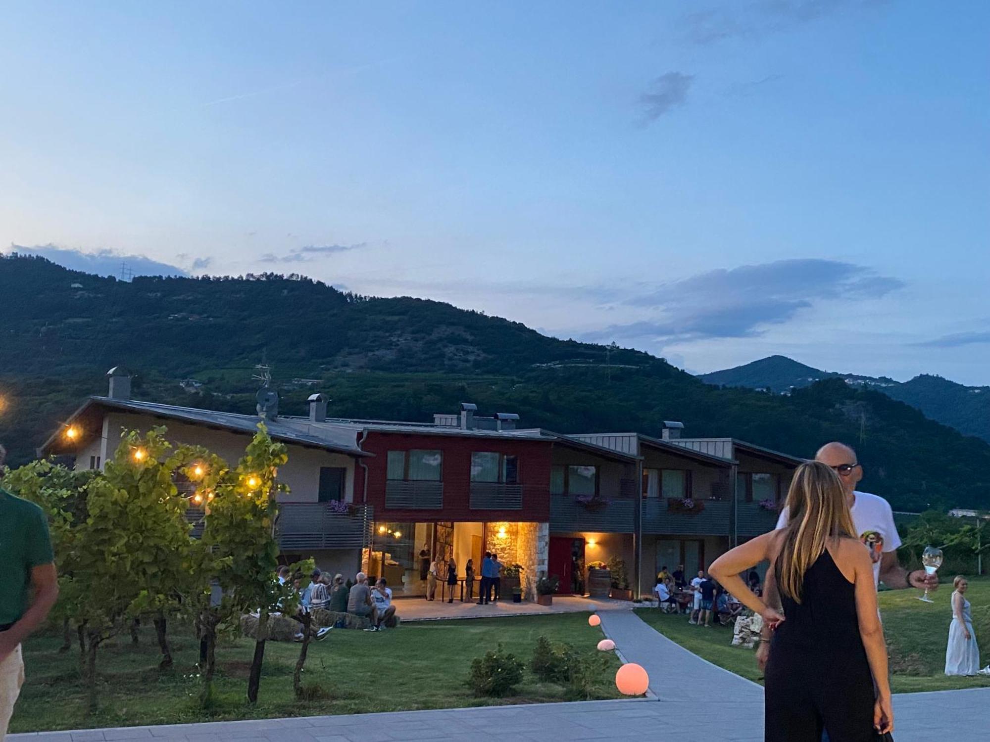 Agritur Verderame Trento Eksteriør billede