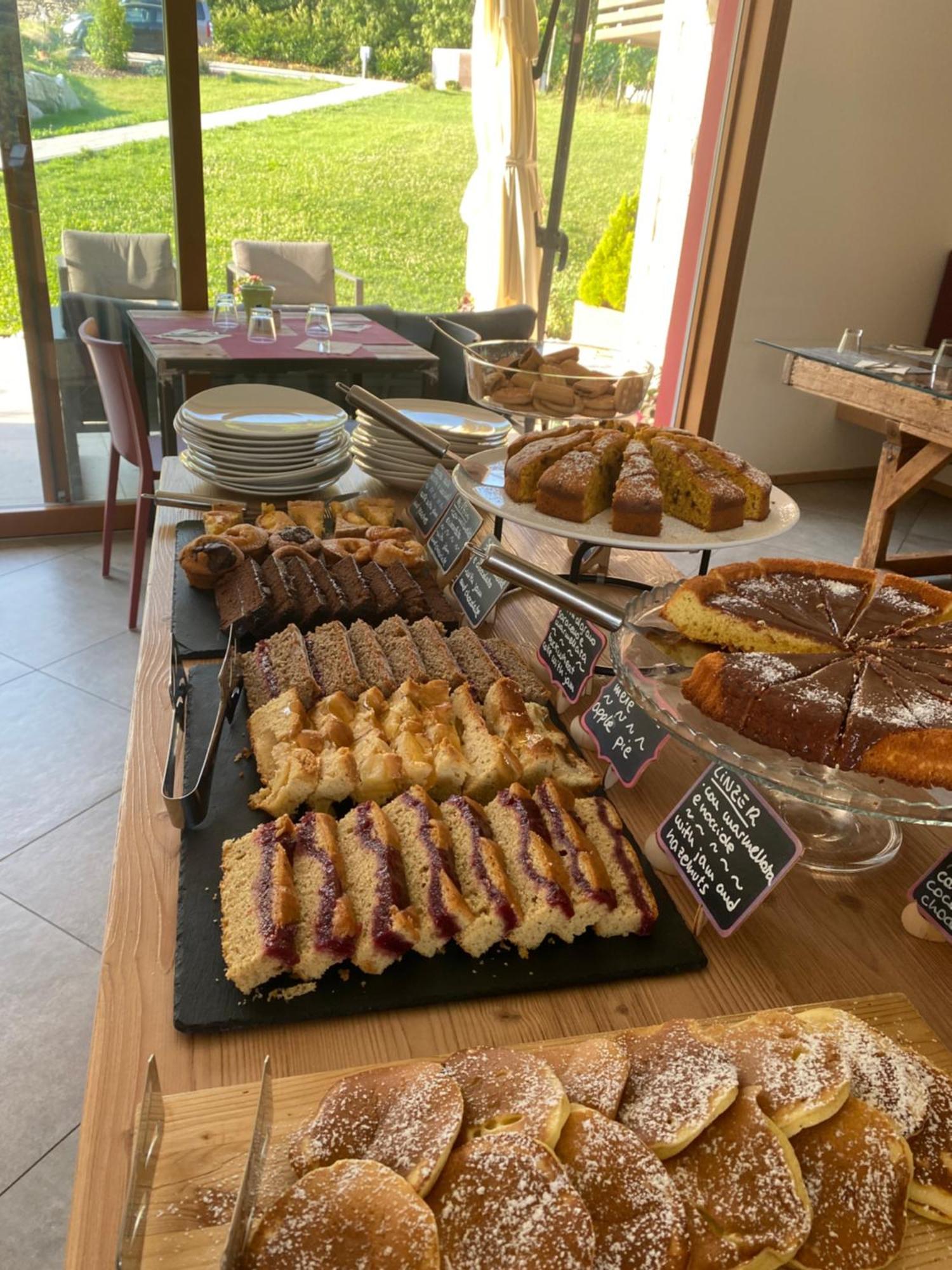 Agritur Verderame Trento Eksteriør billede