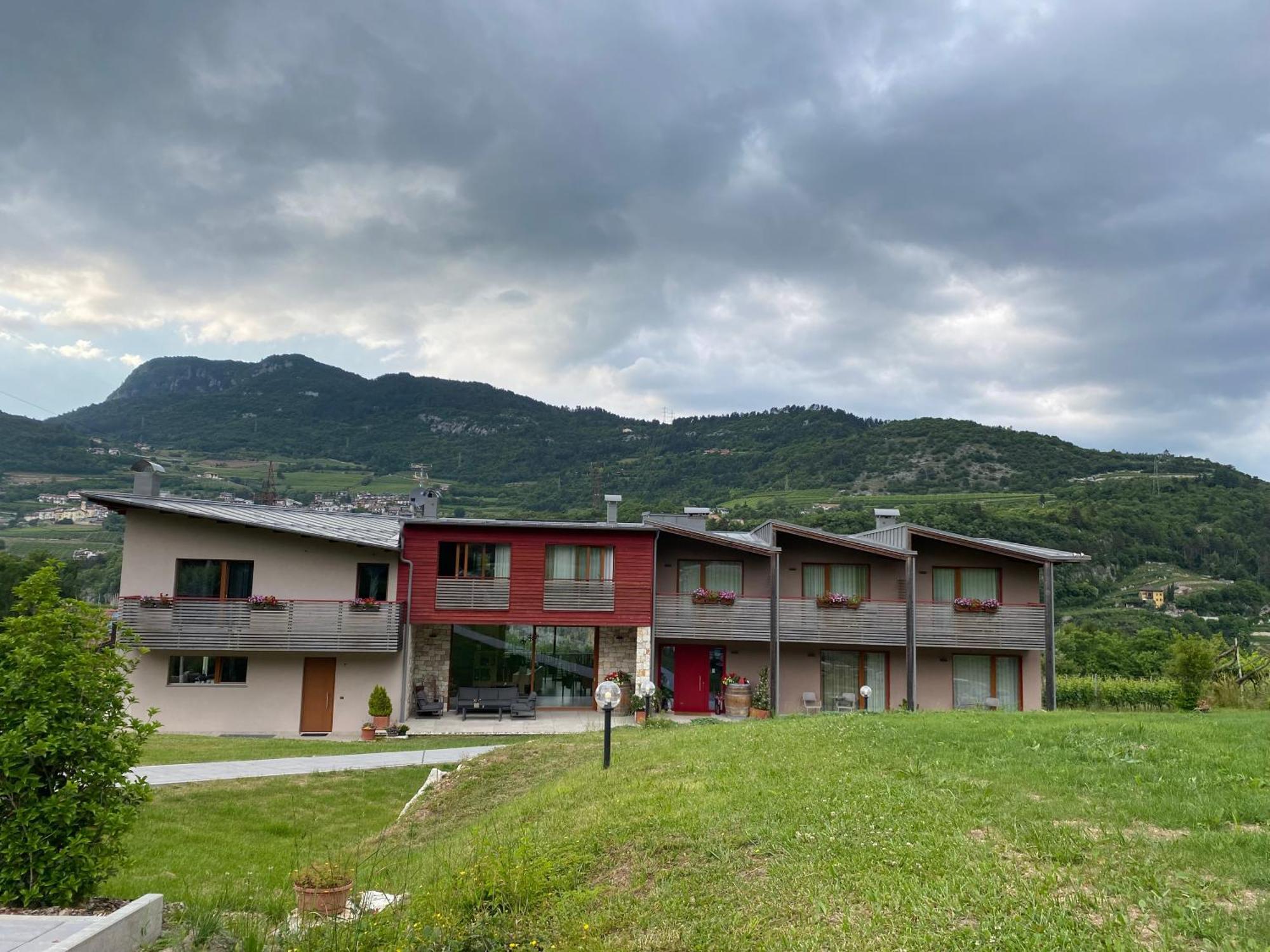 Agritur Verderame Trento Eksteriør billede
