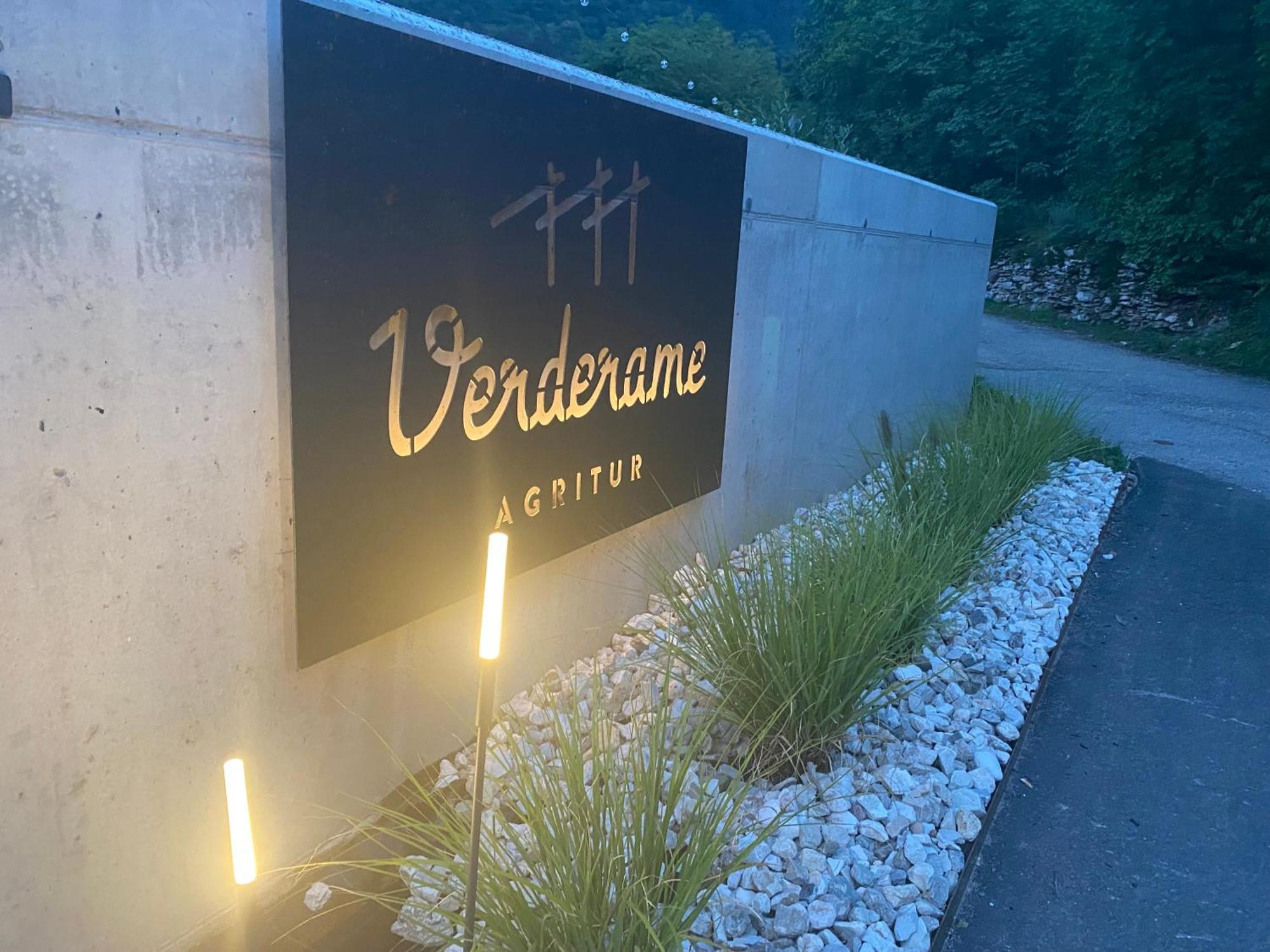 Agritur Verderame Trento Eksteriør billede