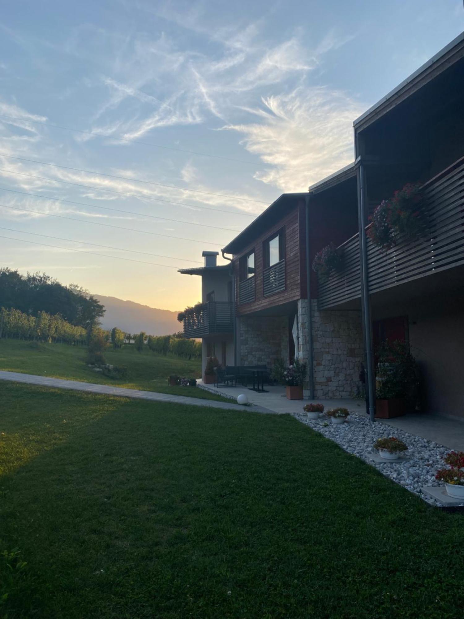 Agritur Verderame Trento Eksteriør billede