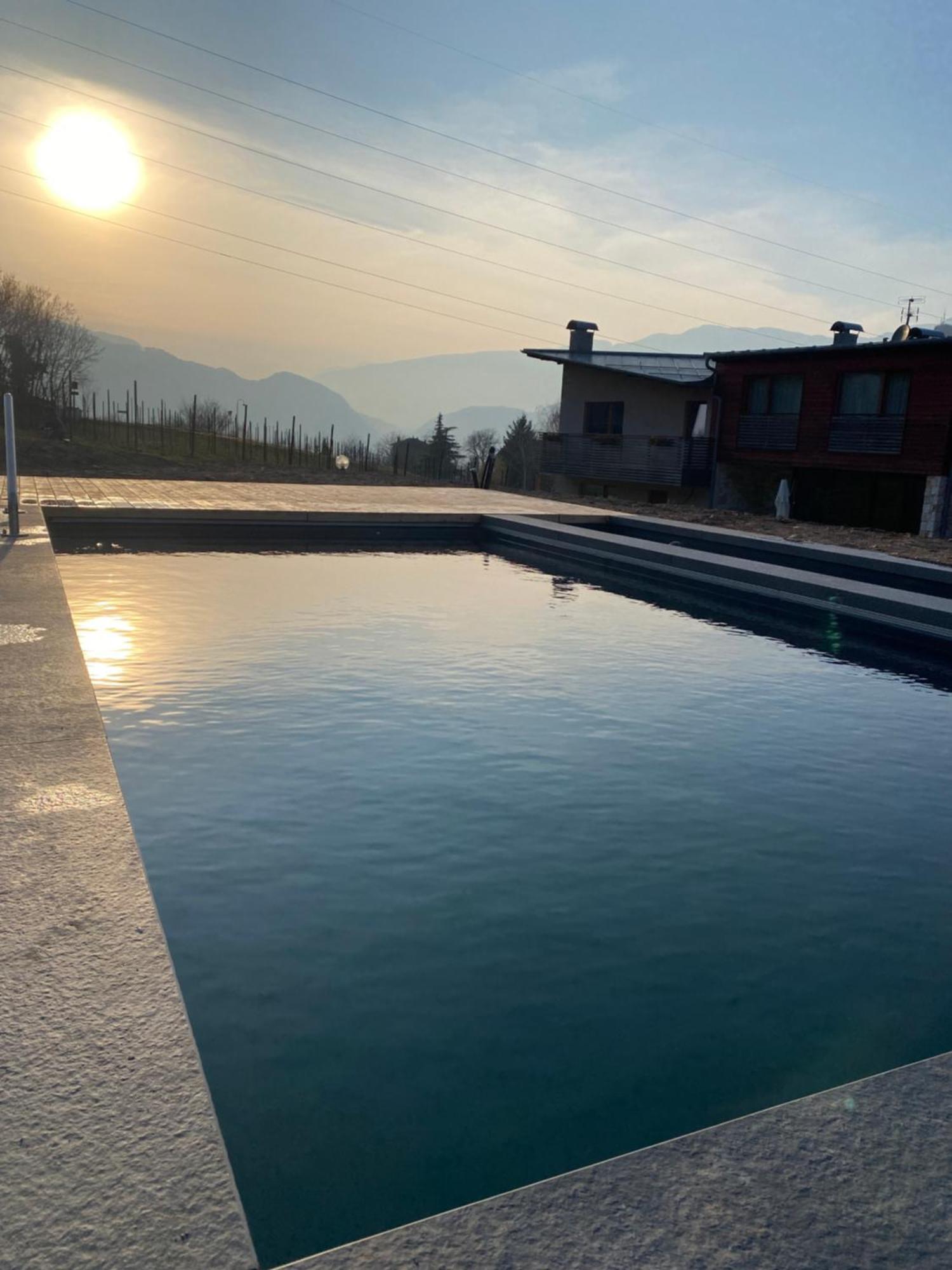Agritur Verderame Trento Eksteriør billede