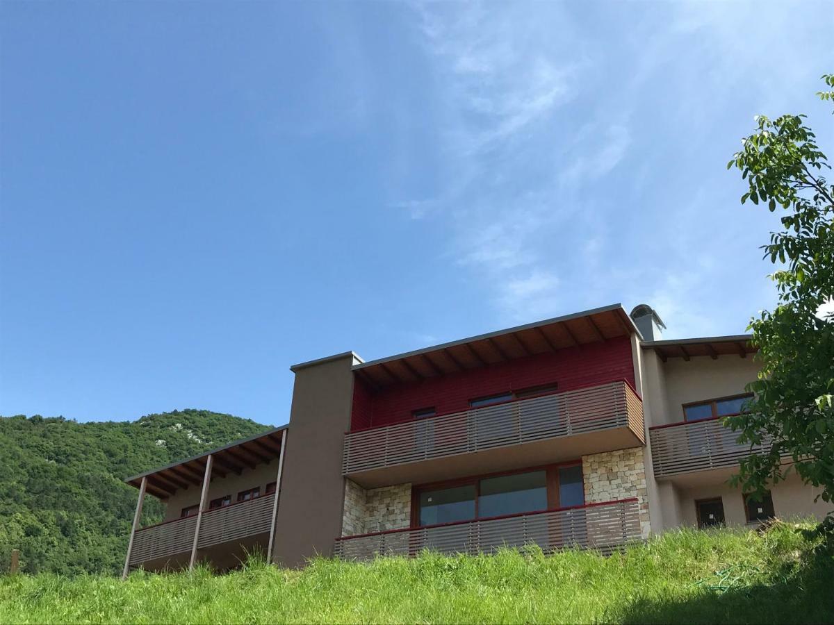 Agritur Verderame Trento Eksteriør billede