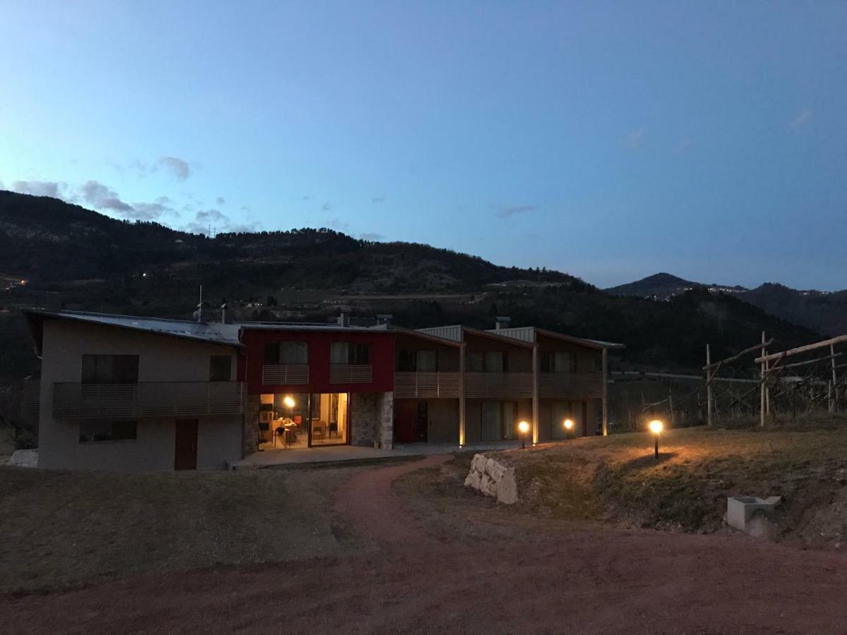 Agritur Verderame Trento Eksteriør billede