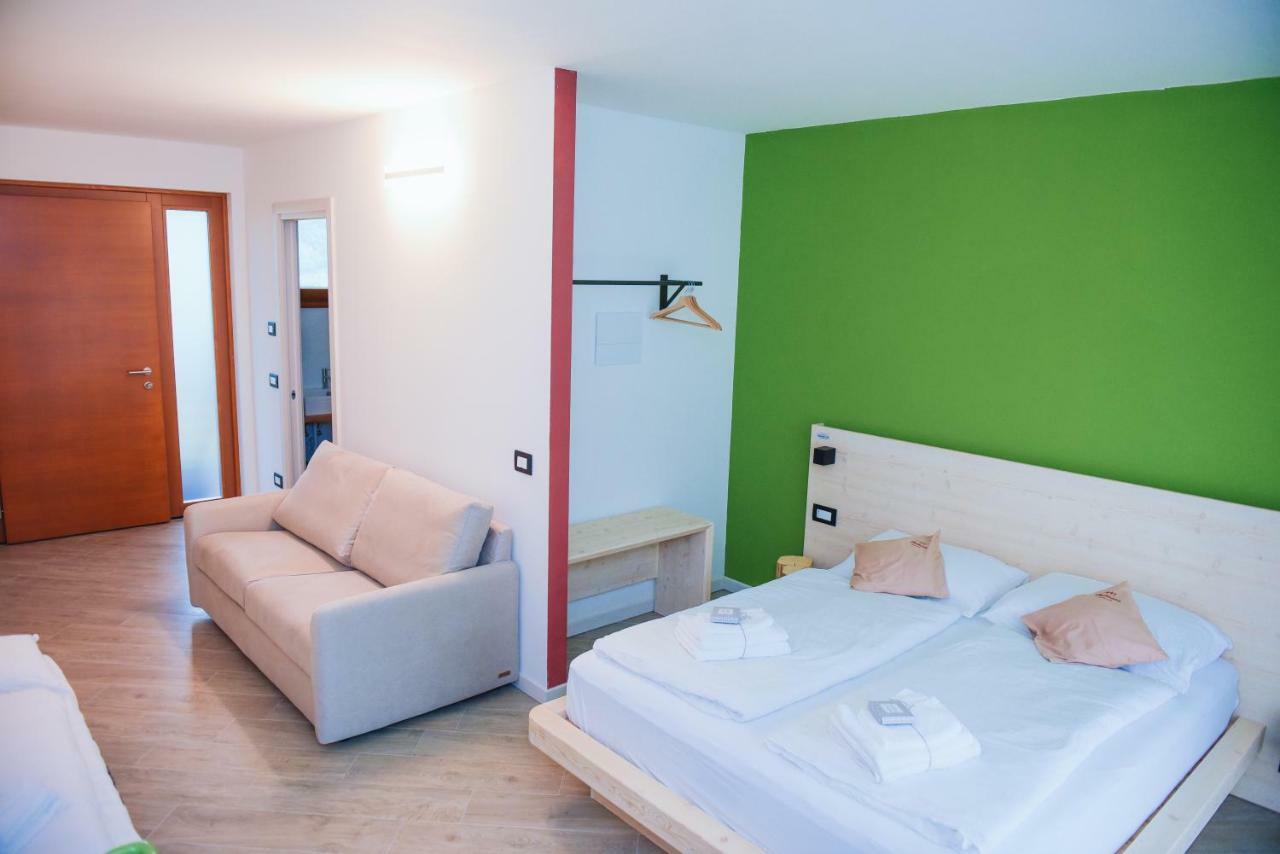 Agritur Verderame Trento Eksteriør billede